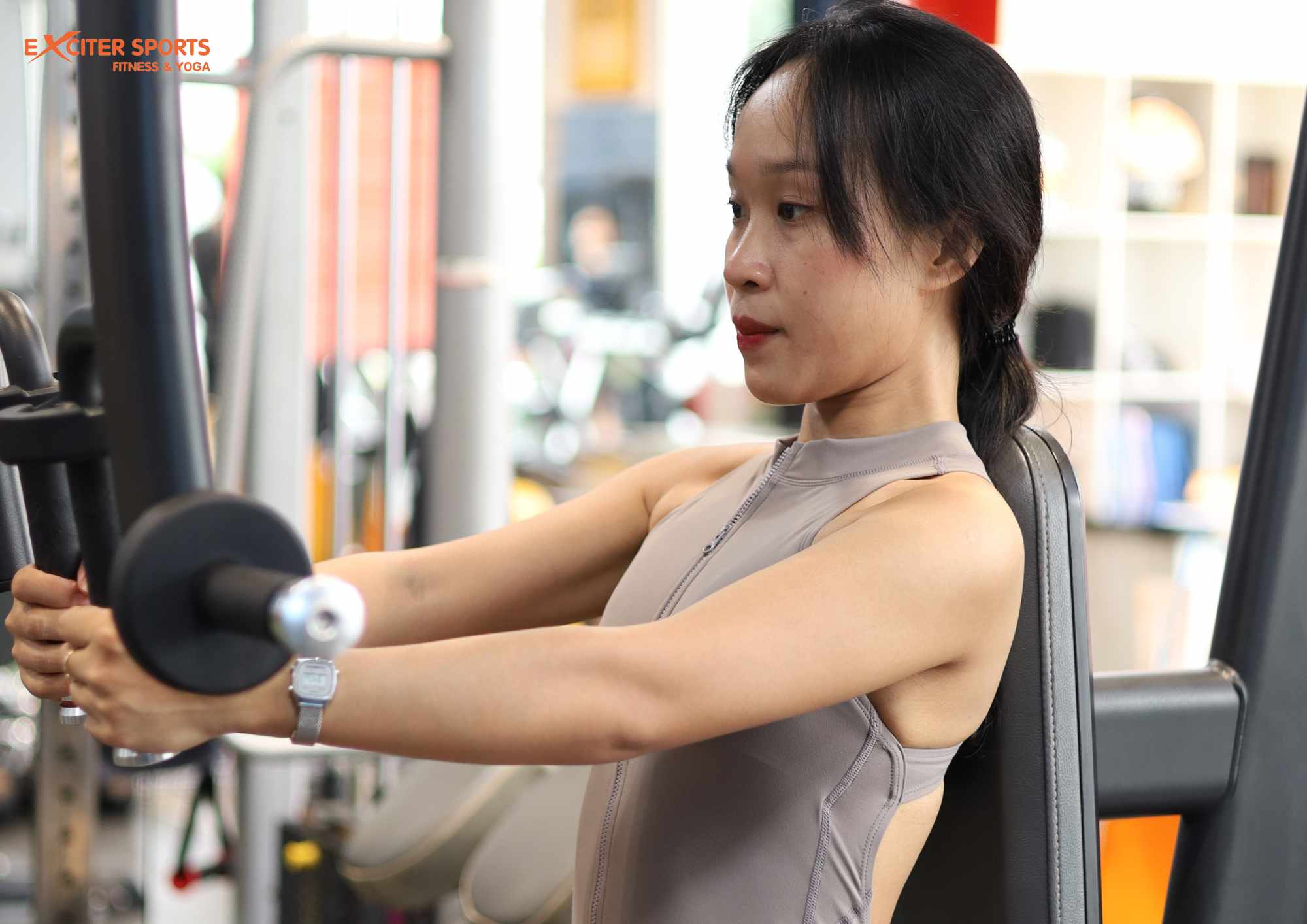 Gym – Tăng cường sức mạnh cơ lưng và phòng ngừa đau mỏi lâu dài