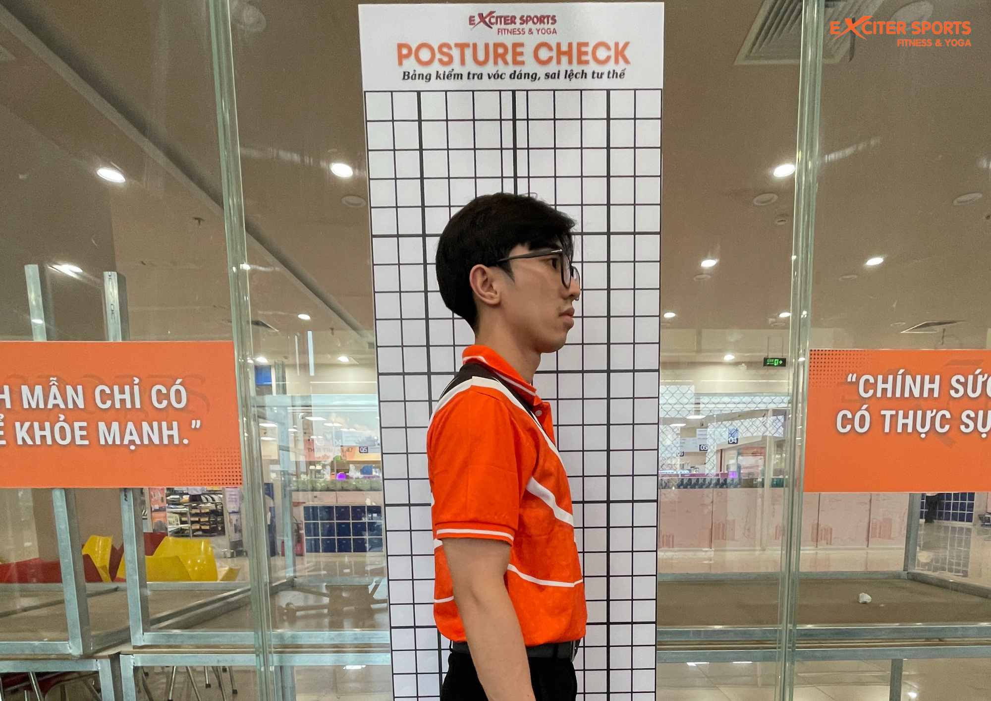 Đo posture định kỳ mang đến sự tự tin và hiệu quả tập luyện tối ưu