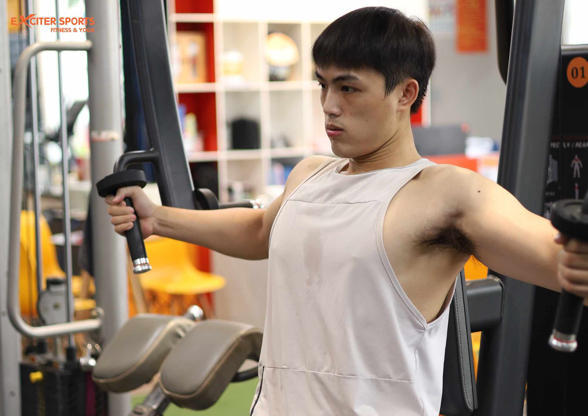 Tập Gym – Giải pháp bền vững cho dân văn phòng bị đau vai gáy