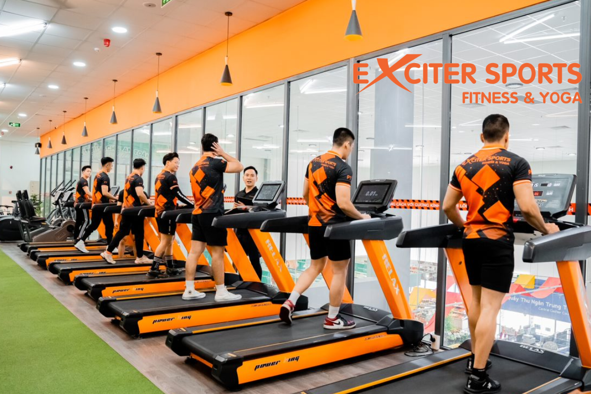 Phòng Tập Gym Excitersports: Nơi Tinh Thần Và Sức Khỏe Hội Ngộ