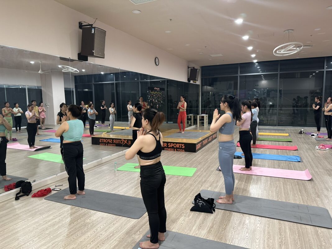 Yoga Quận 2 - Hành trình Tinh Thần An Lạc Tại Exciter Sports