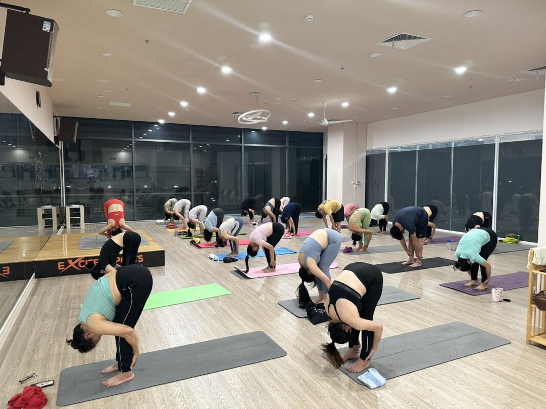 Yoga Quận 2 - Hành trình Tinh Thần An Lạc Tại Exciter Sports