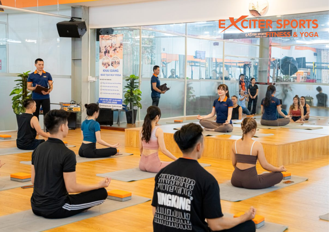 Yoga tại Excitersports