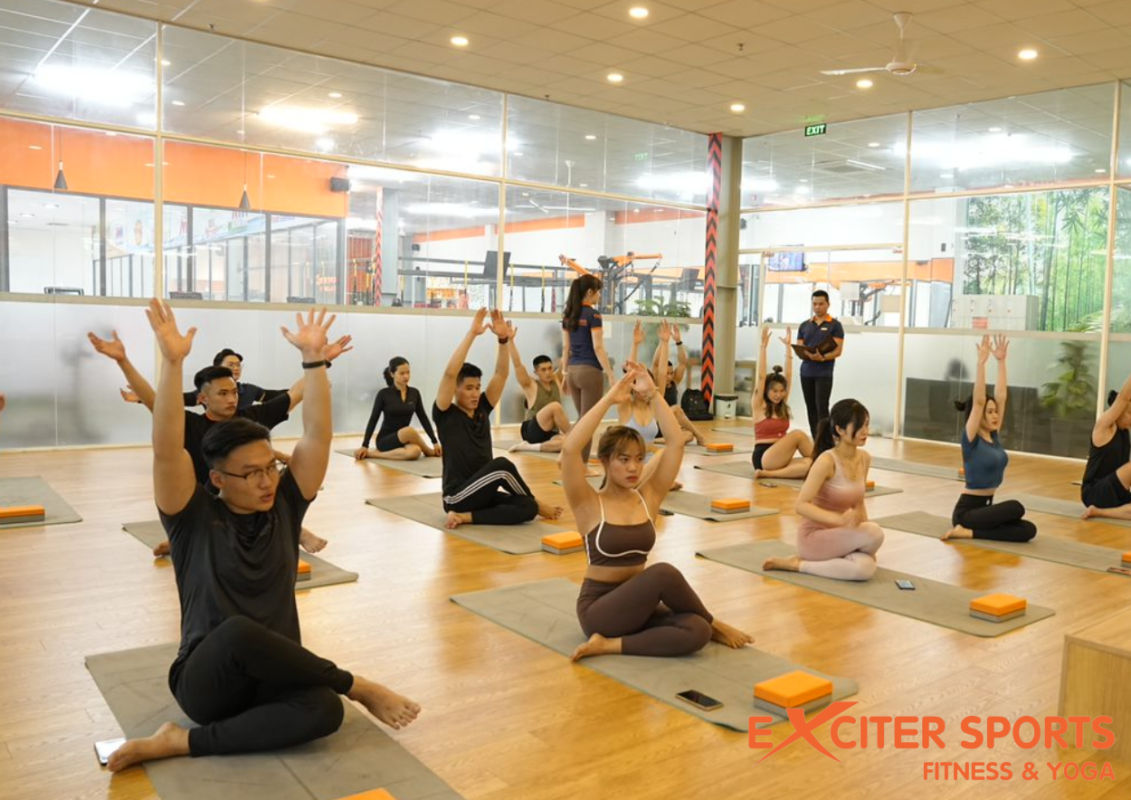 Yoga Excitersports Tại Thủ Đức