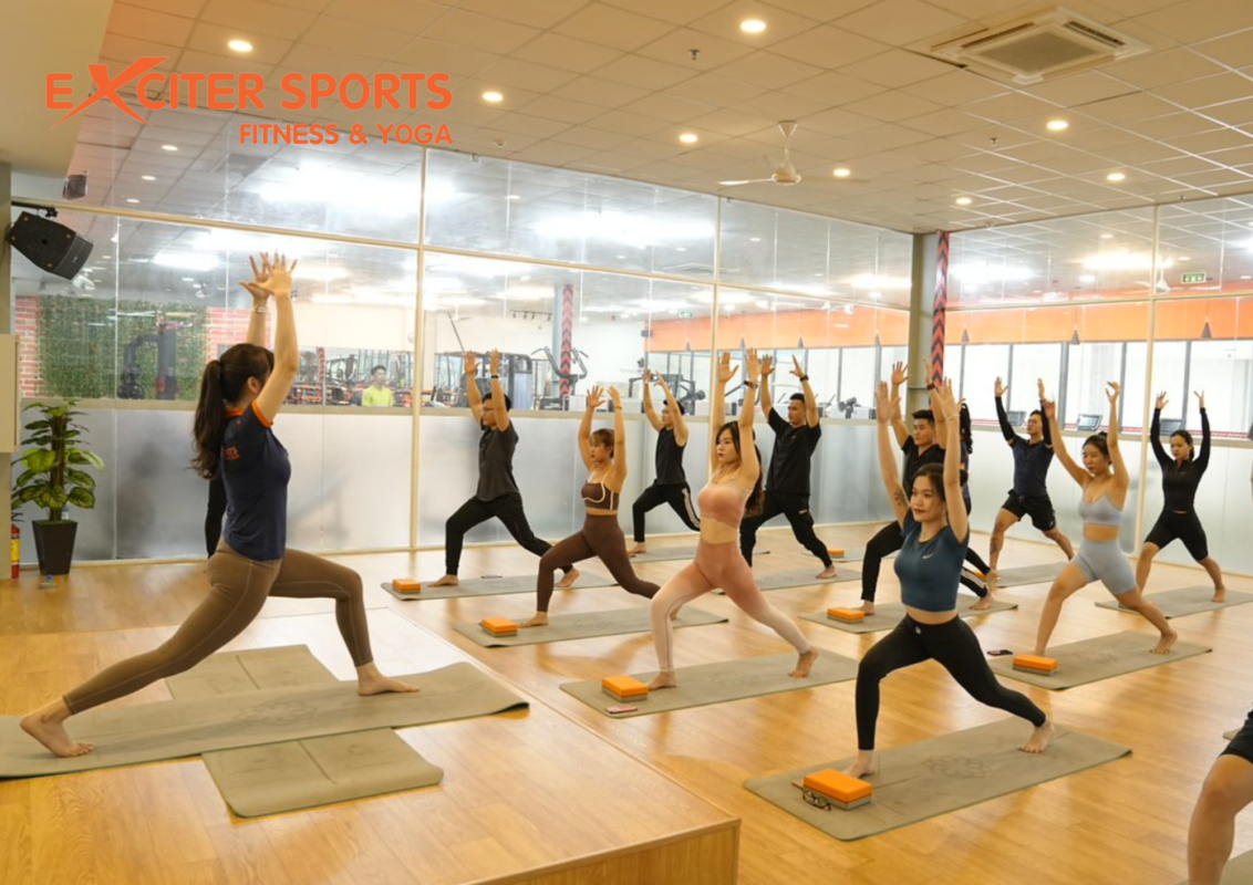 Kết Nối Tâm Hồn và Cơ Thể Vơi Yoga Tại Excitersports