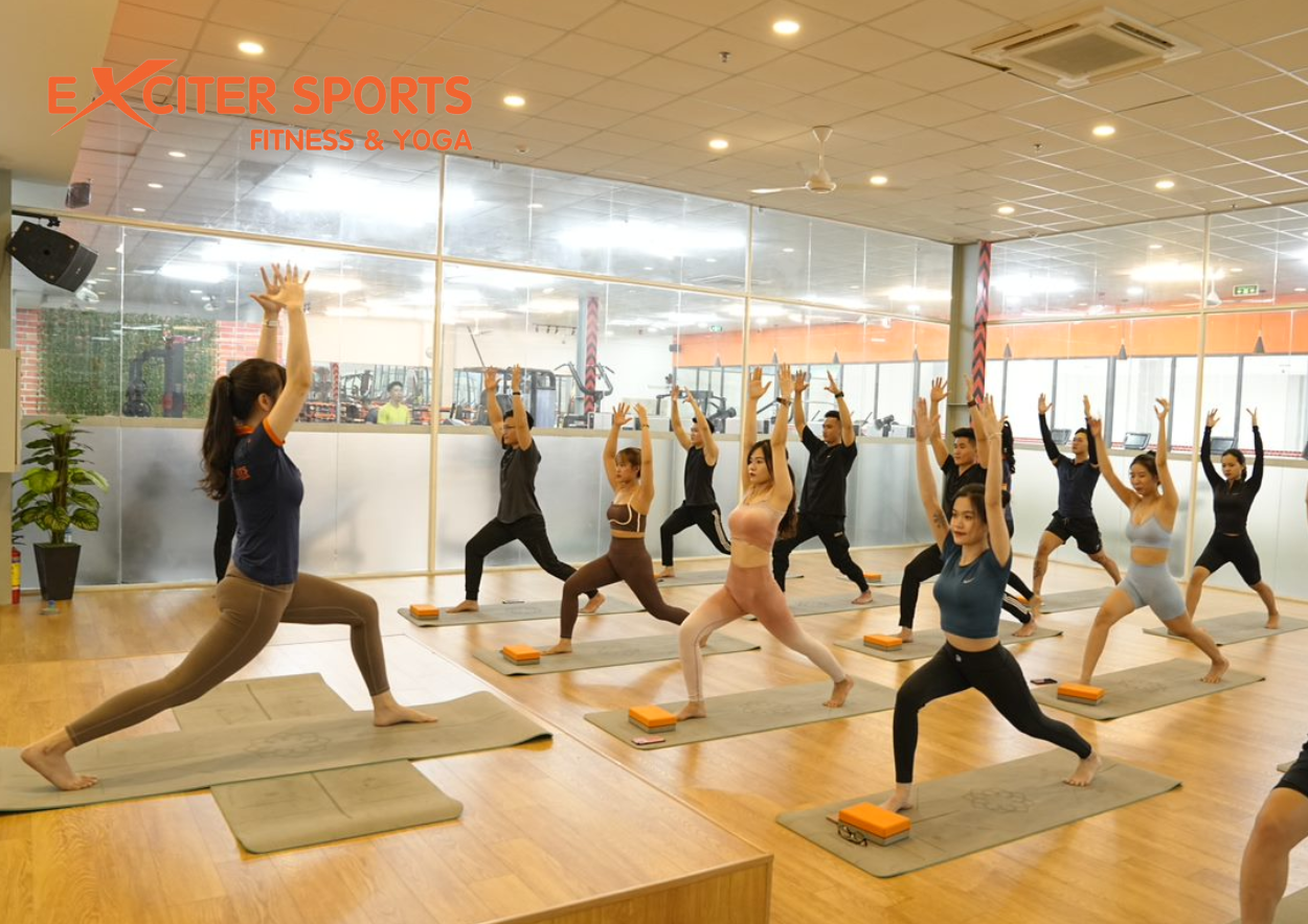 Yoga Độc Đáo Tại Exciter Sports