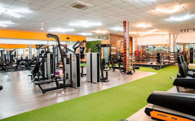 Phòng tập gym thủ đức