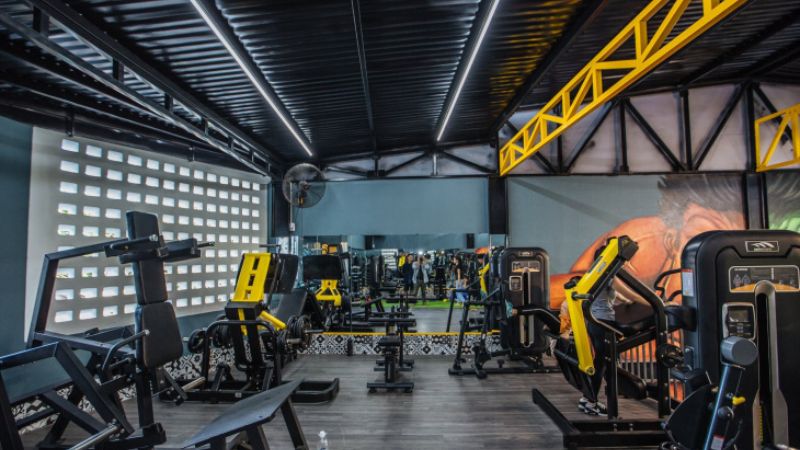 Gym Exciter Sports có khu vực vệ sinh và thay đồ riêng cho nam và nữ không?