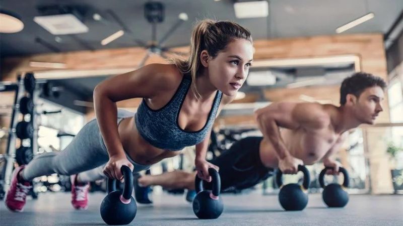 Dáng Vóc khỏe Đẹp Cùng Phòng Tập Gym Quận 2