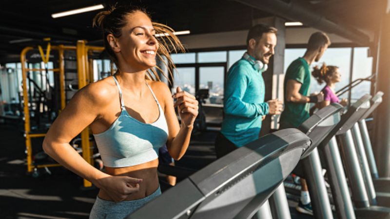 Không gian tập luyện tại các phòng gym quận 2 có rộng rãi và thoáng mát hay không?