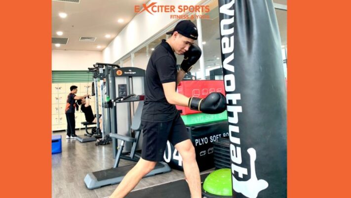 tập luyện boxing exciter sports