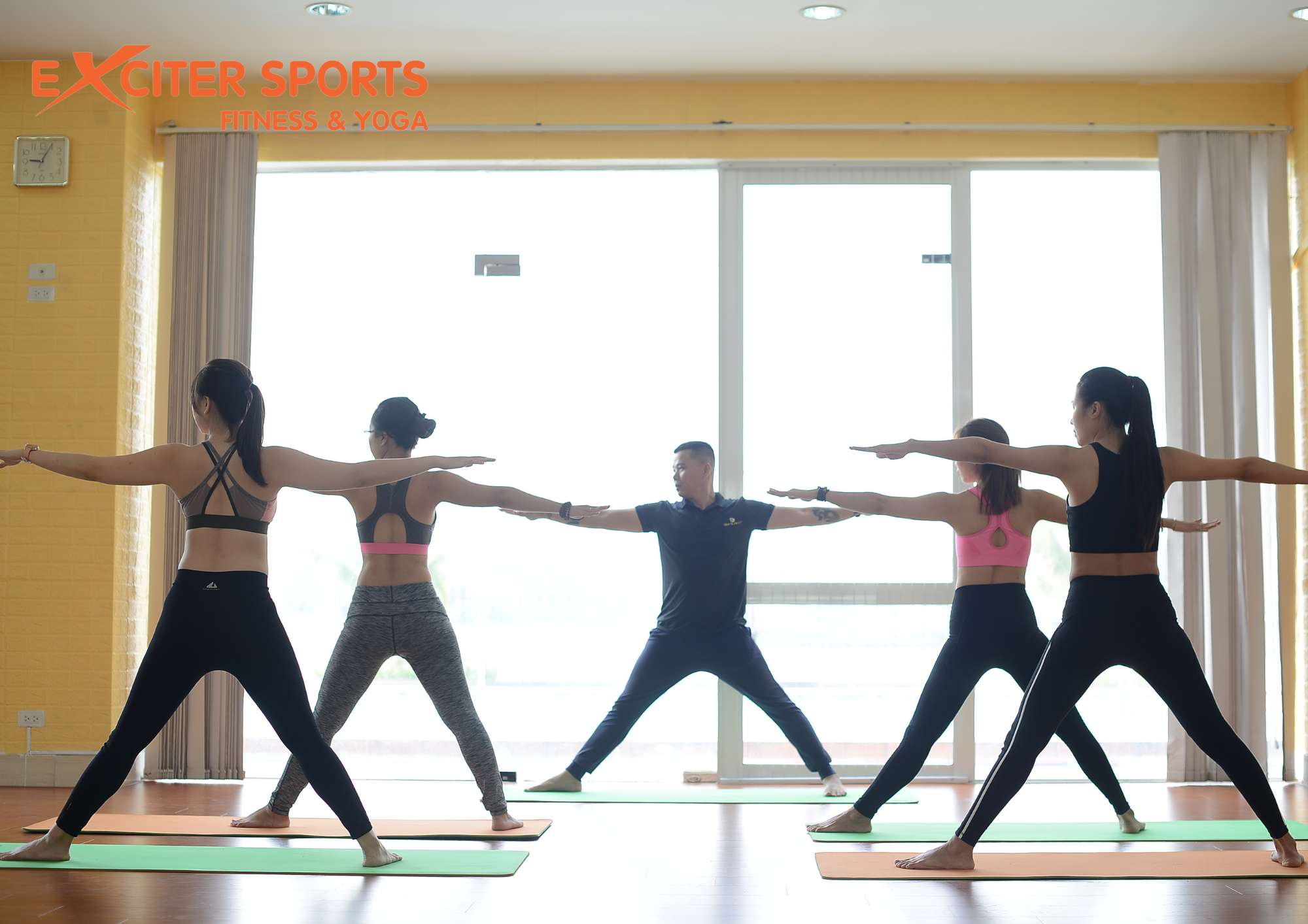 Thanh lọc tâm trí, giảm căng thẳng và lo âu khi tập tại Exciter Sports