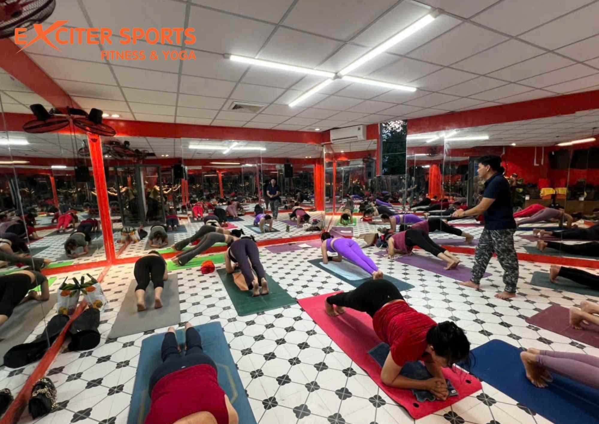 Trung tâm Yoga – Hành trình kết nối thân – tâm – trí