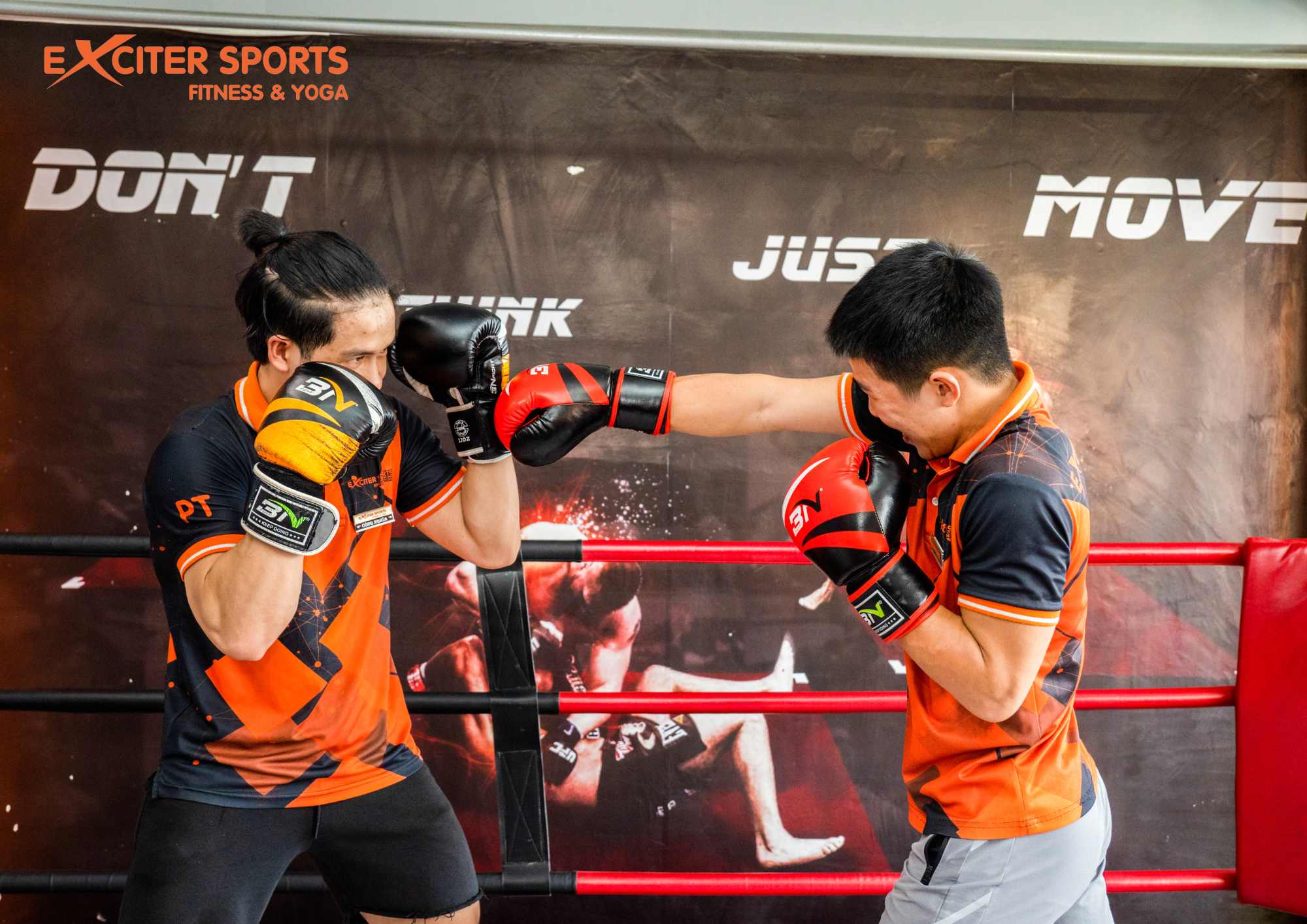 Môi trường tập luyện tích cực tại Exciter Sports