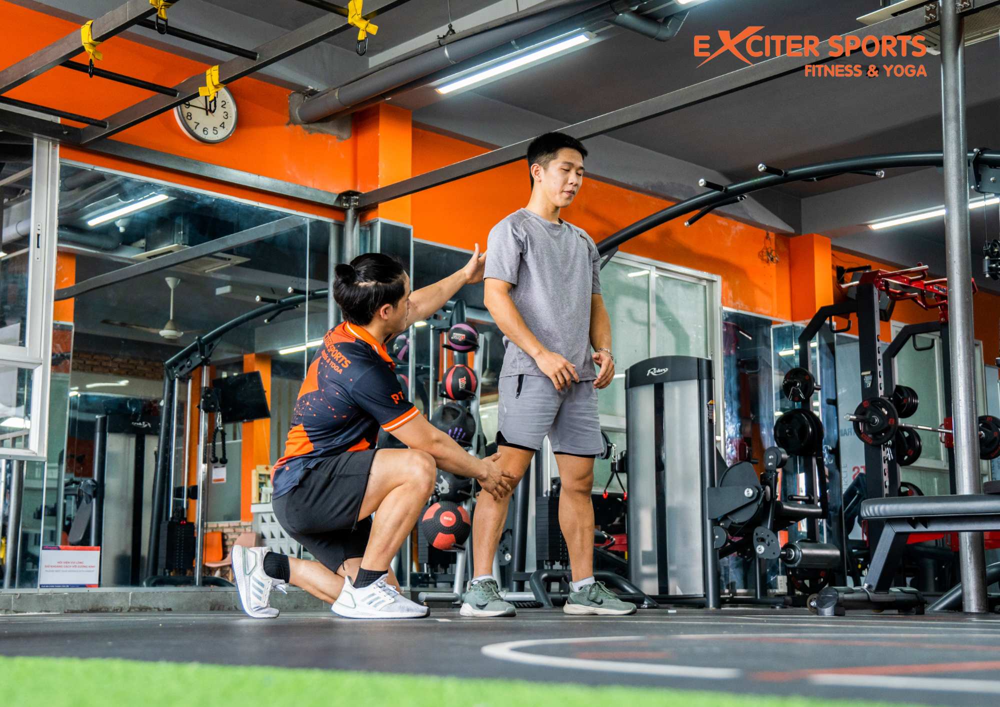Bước đệm vàng cho một buổi tập hiệu quả tại Exciter Sports