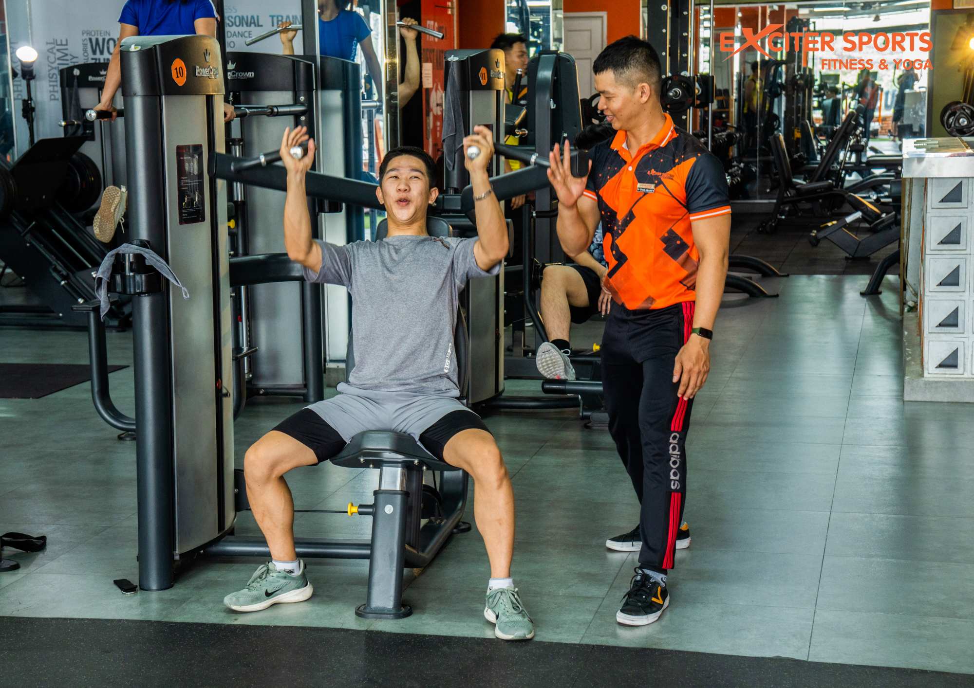 cơ bắp không phát triển, công sức đổ sông đổ biển
