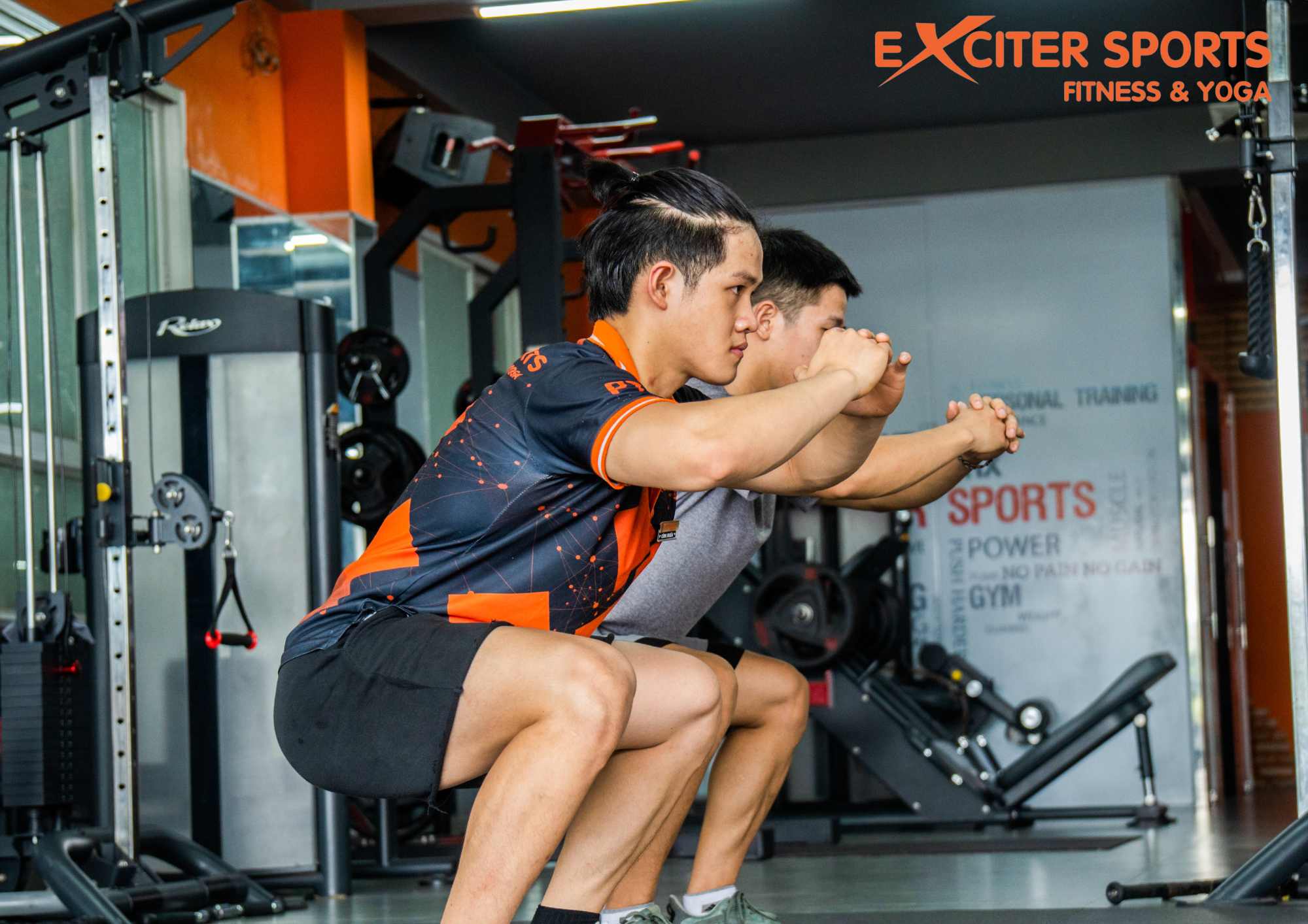 Tập trung tuyệt đối tại Exciter Sports