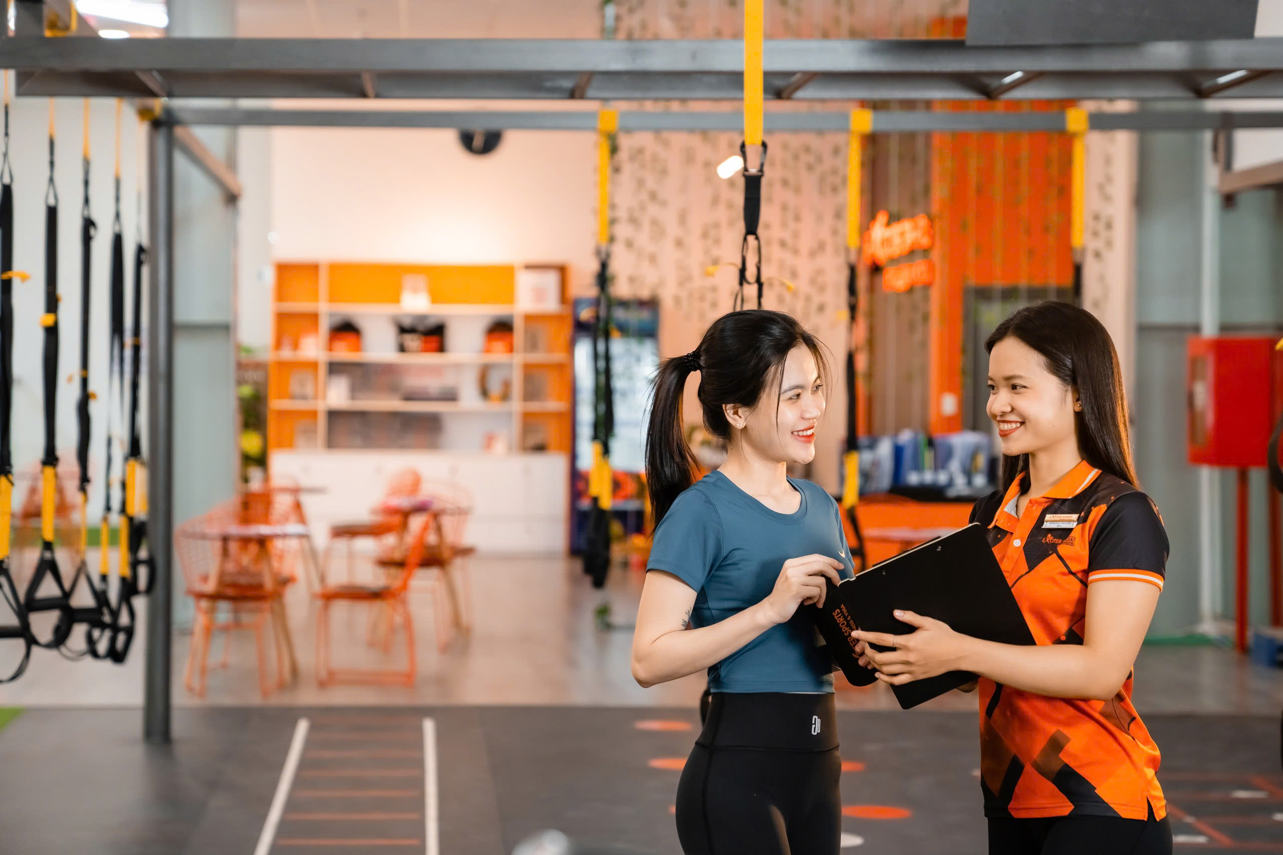 Lên kế hoạch cụ thể cho buổi tập tại Exciter Sports