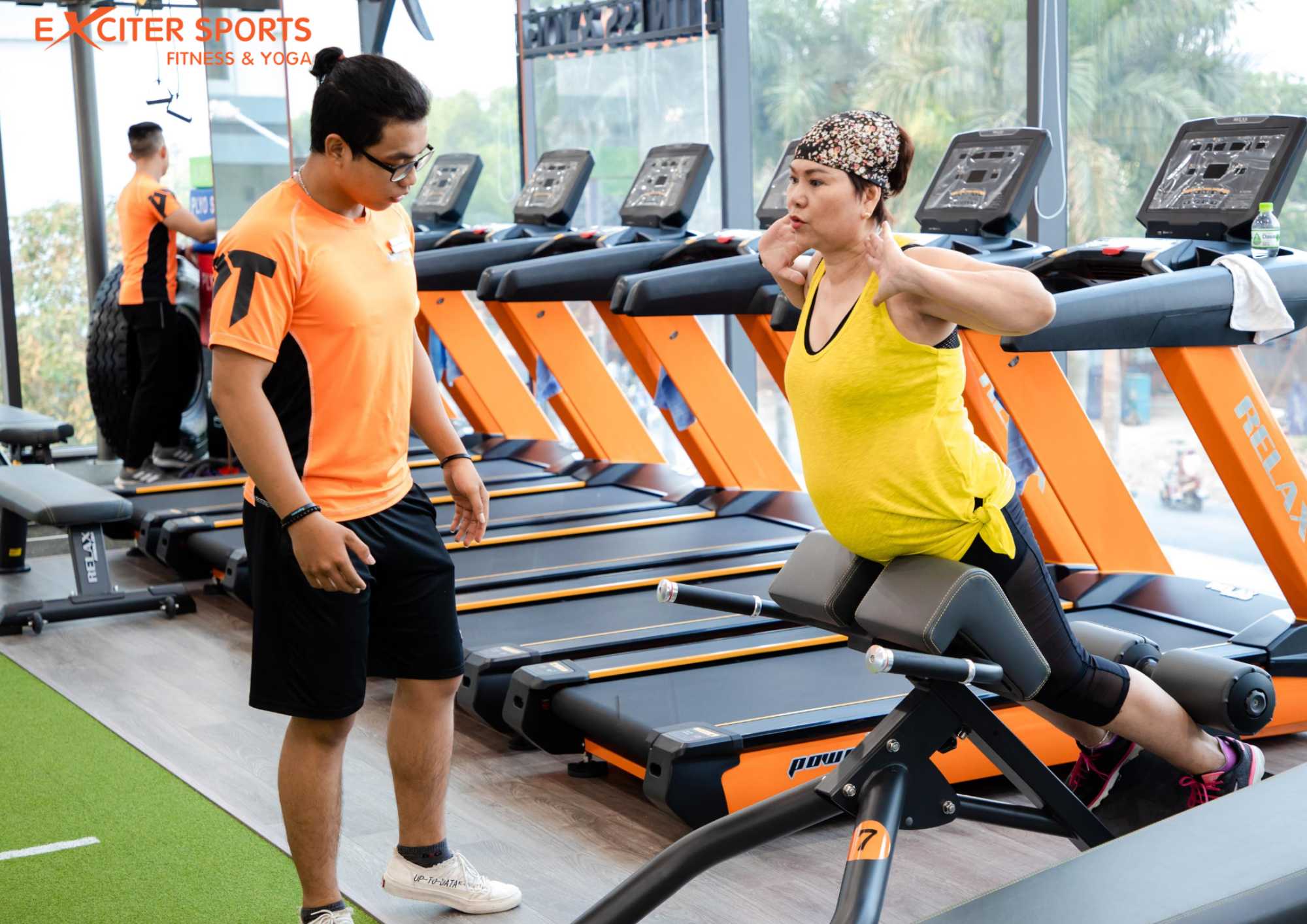 HLV cá nhân – “người bạn đồng hành” trong hành trình fitness
