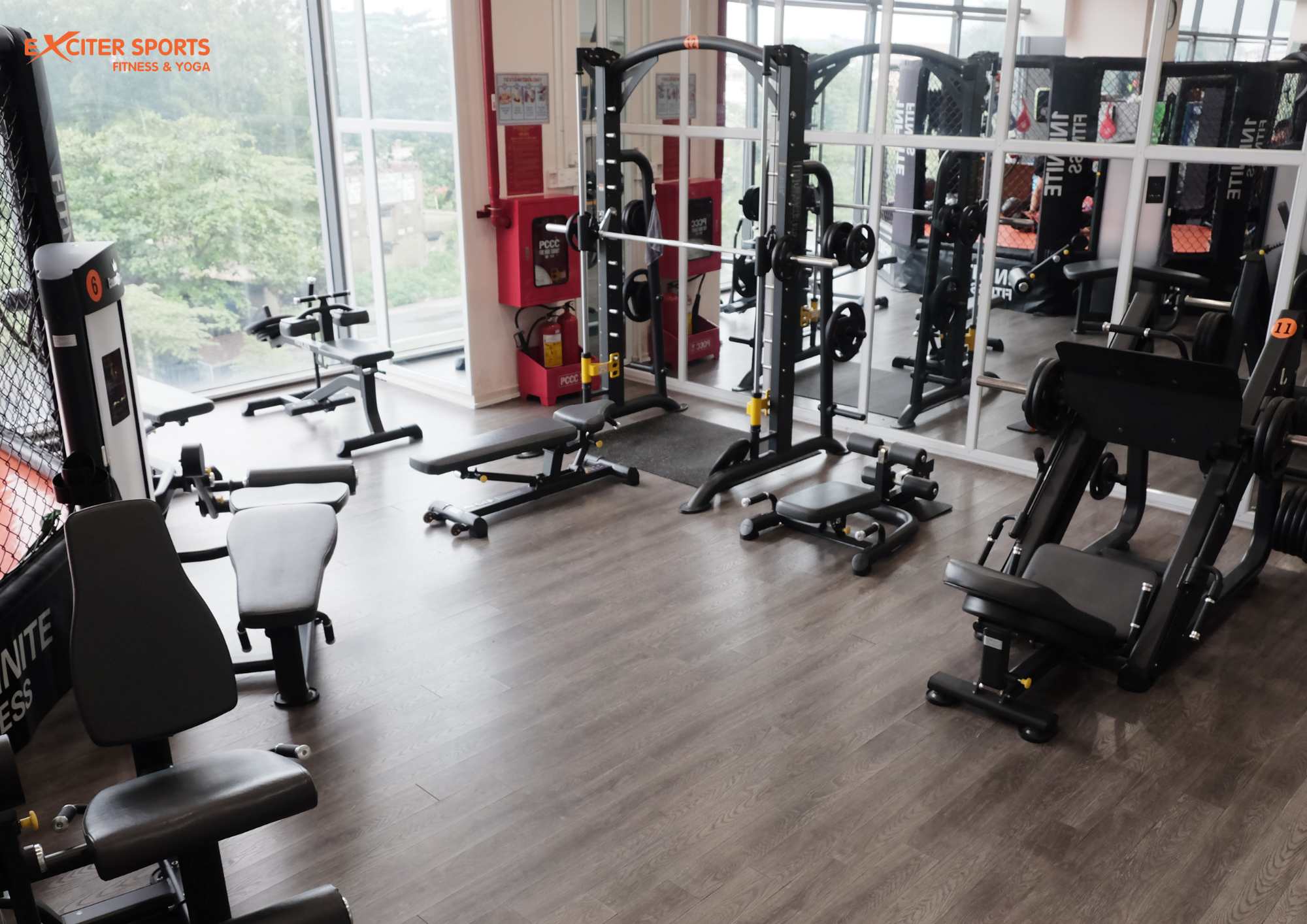 Trọn gói tiện ích tại Exciter Sports – Nâng tầm trải nghiệm phòng tập thể hình hiện đại