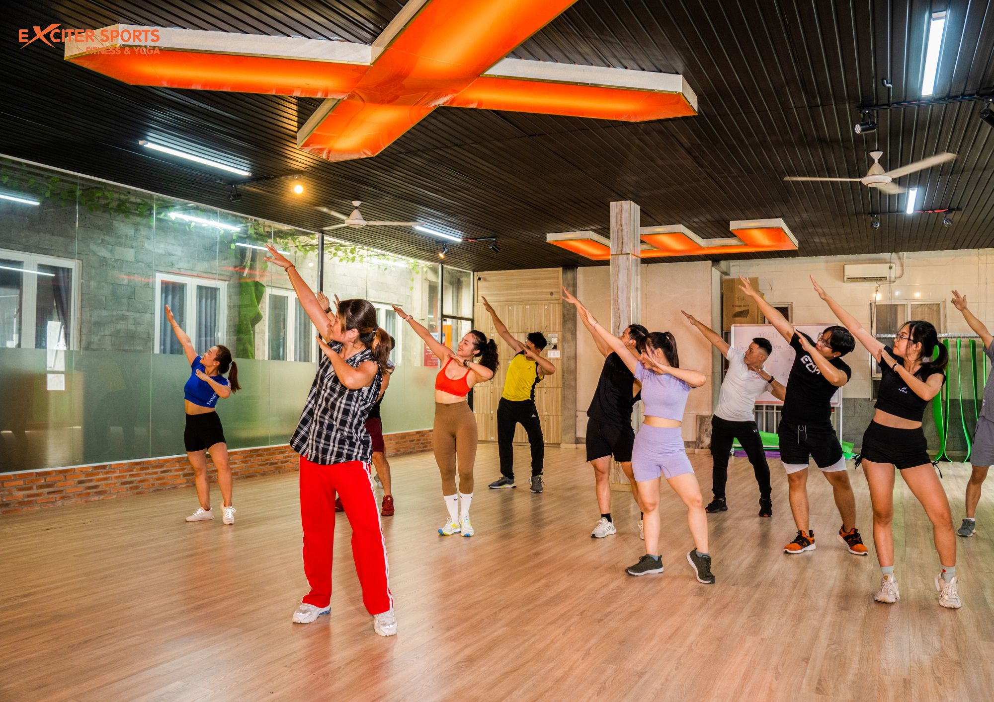 Giảm cân không nhàm chán – Zumba giúp bạn vui mỗi ngày