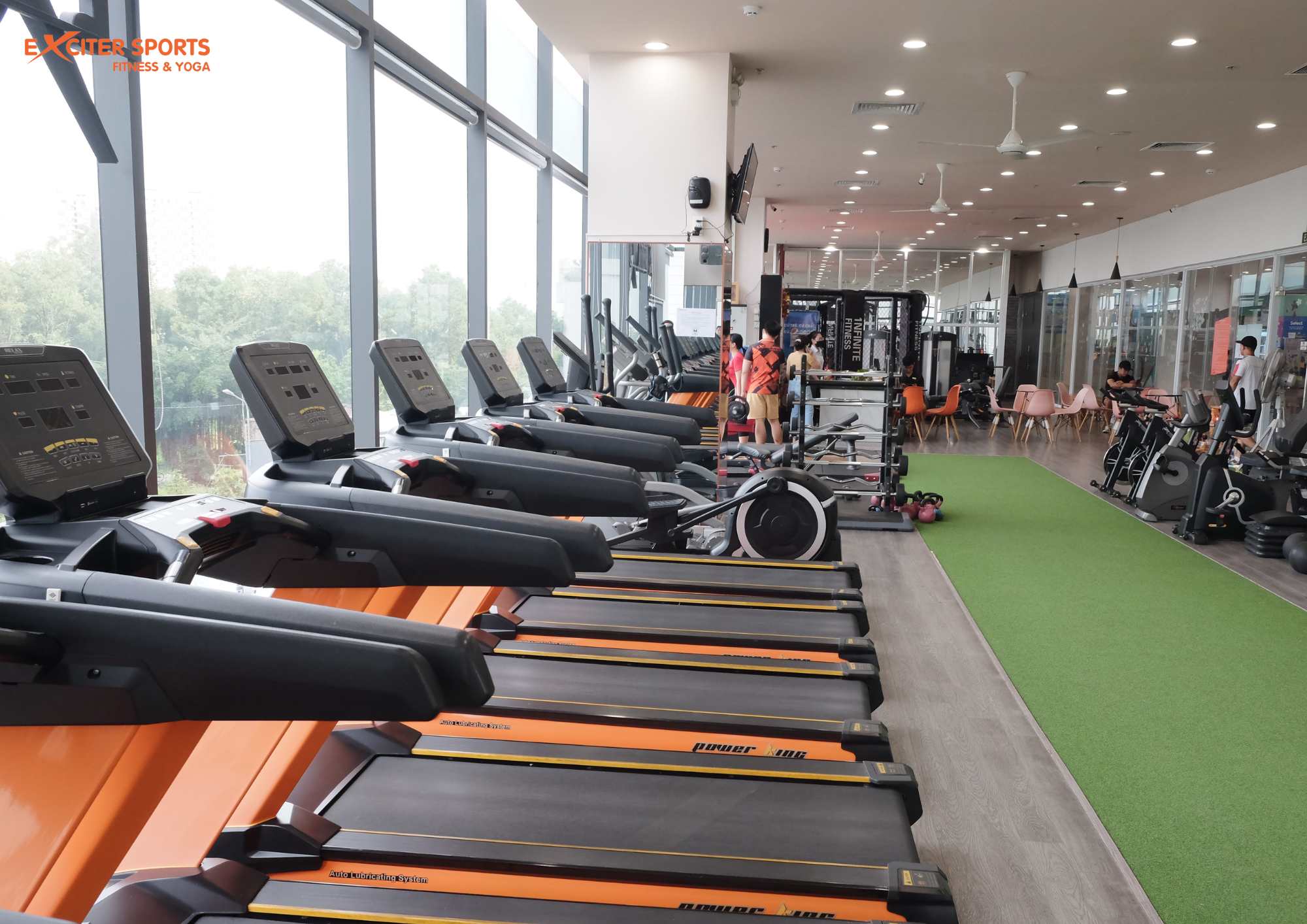 Fitness & Gym đẳng cấp với không gian luôn sạch sẽ