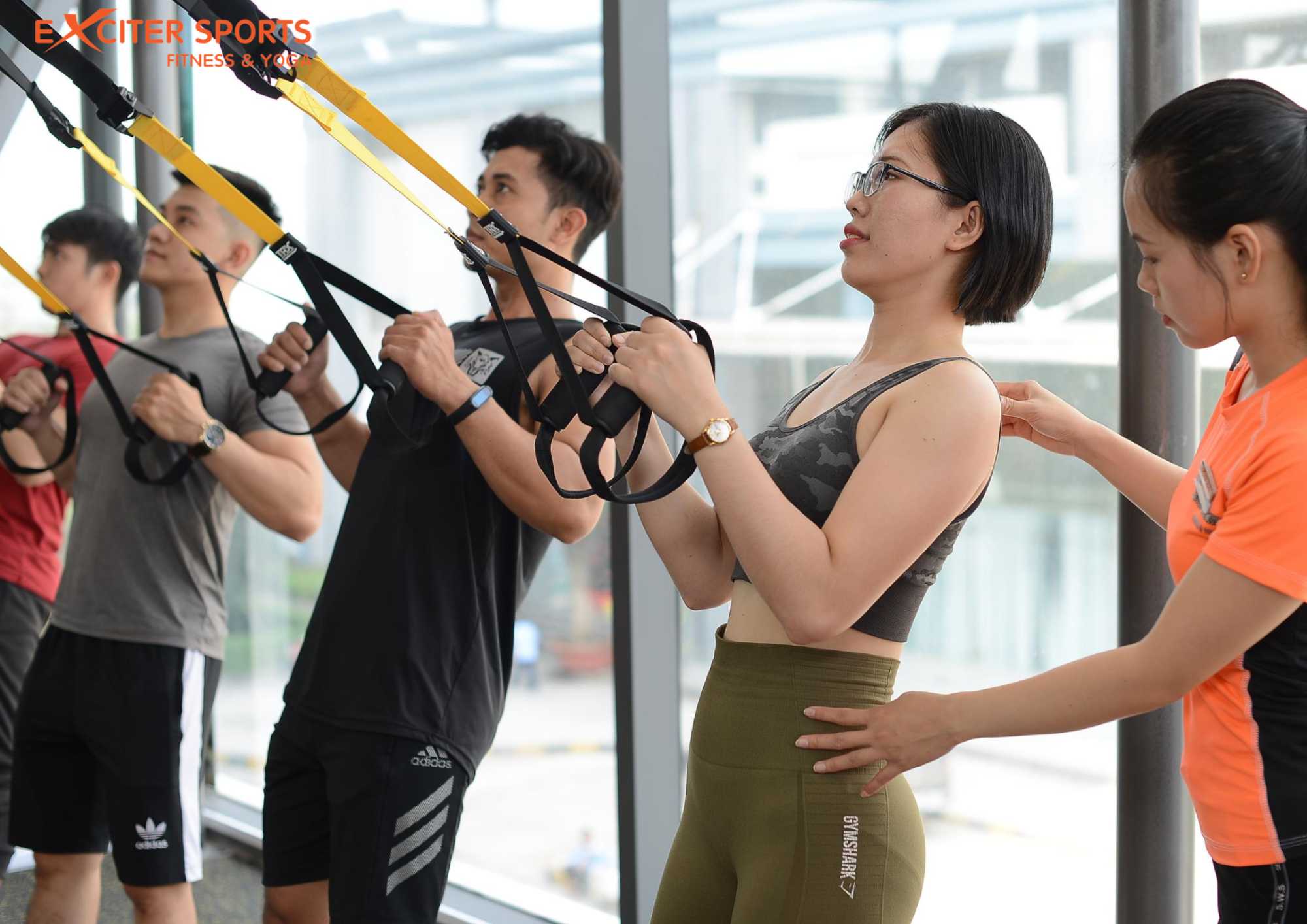 Rủ bạn bè, người thân cùng tập tại Exciter Sports – Gắn kết tại nơi chuẩn từng trải nghiệm