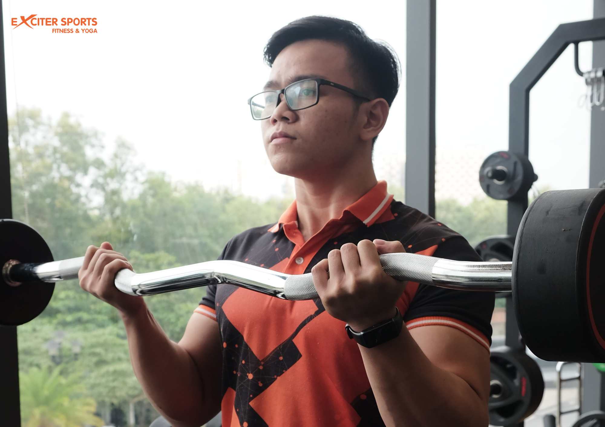 Tập gym không chỉ là hình thể – mà là hành trình trưởng thành cùng người đồng hành