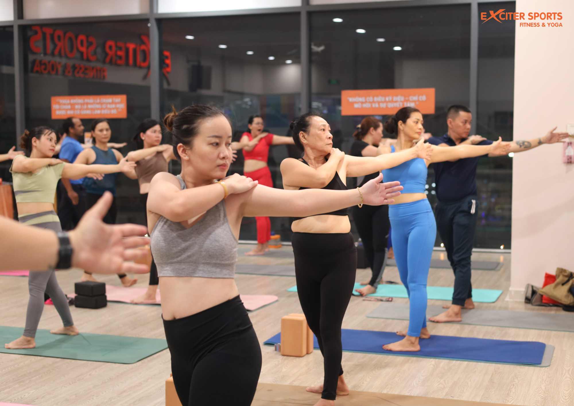 Yoga cho người mới – Chậm lại để cơ thể thích nghi tự nhiên
