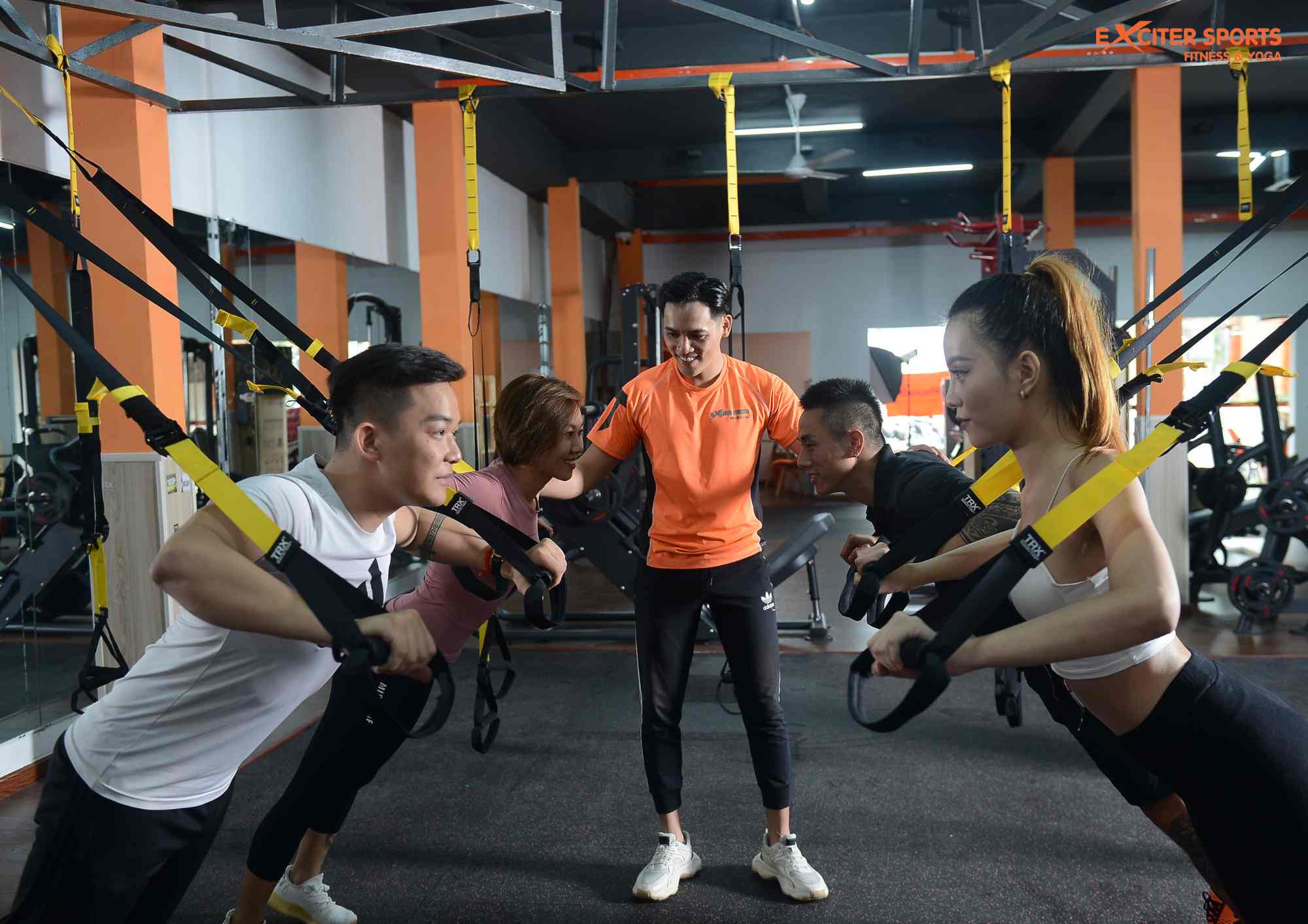 Tạo động lực mạnh mẽ hơn khi có bạn đồng hành tập luyện